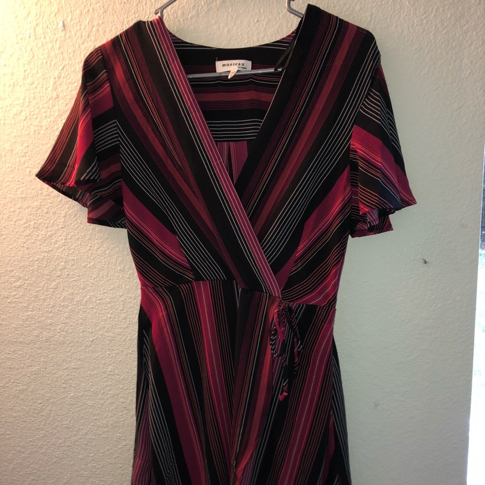 Monteau mini dress